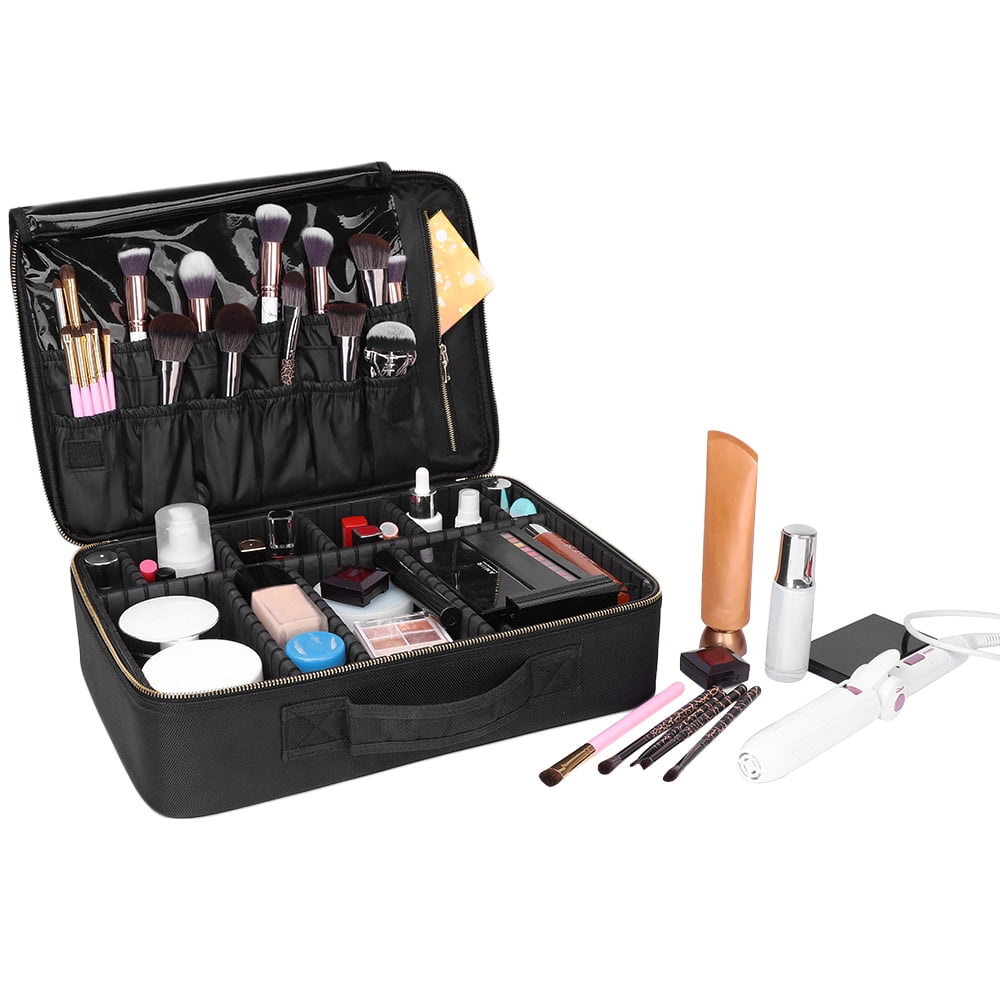 Makeup Organizers and Storage,Cosmetic Bags Waterproof Travel Makeup ...