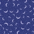 thumbnail image 1 of Ahgly Company Machine Washable Indoor Square Transitional Cobalt Blue Area Rugs, 5' Square, 1 of 7