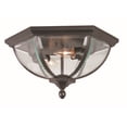 thumbnail image 3 of Craftmade Lighting - Two Light Flushmount - Outdoor Lighting - Britannia - 2, 3 of 3