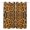 style-1, variant on Brown Leopard Print Blackout Window Curtains for Bedroom Living Room Kicthen High Shading 2 Panels
