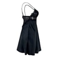 thumbnail image 7 of HomeGardon Nightgowns for Women,Summer Dresses Women's Sleeveless Lace Solid Color Casual Homewear Short Dress Sleepshirt,S-L, 7 of 7