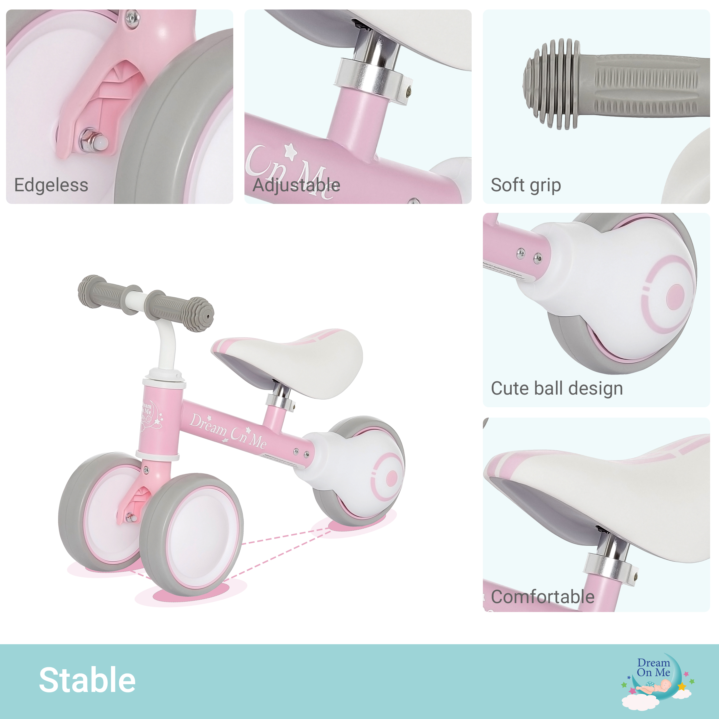 Dream on me cruiser balance bike Clearance