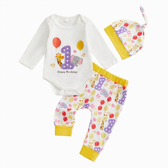 Baby Bodysuit Fall Winter Long Sleeved Jumpsuit Outfit Cute Baby Clothes