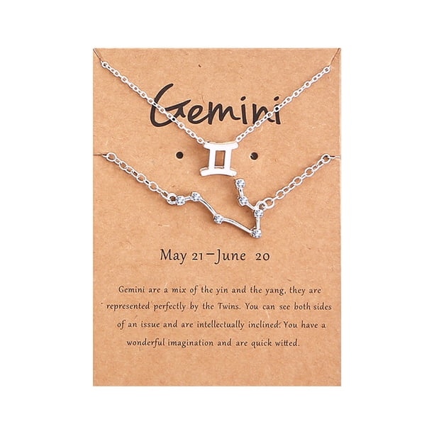 Xihbxyly Conjunto de Joyas de Constelación, Elegante Dúo de Collar y Pulsera, Elegantes Accesorios de Aleación de Aluminio, Perfecto para Cumpleaños, Inauguración de La Casa y Viajes, Regalo Ideal pa