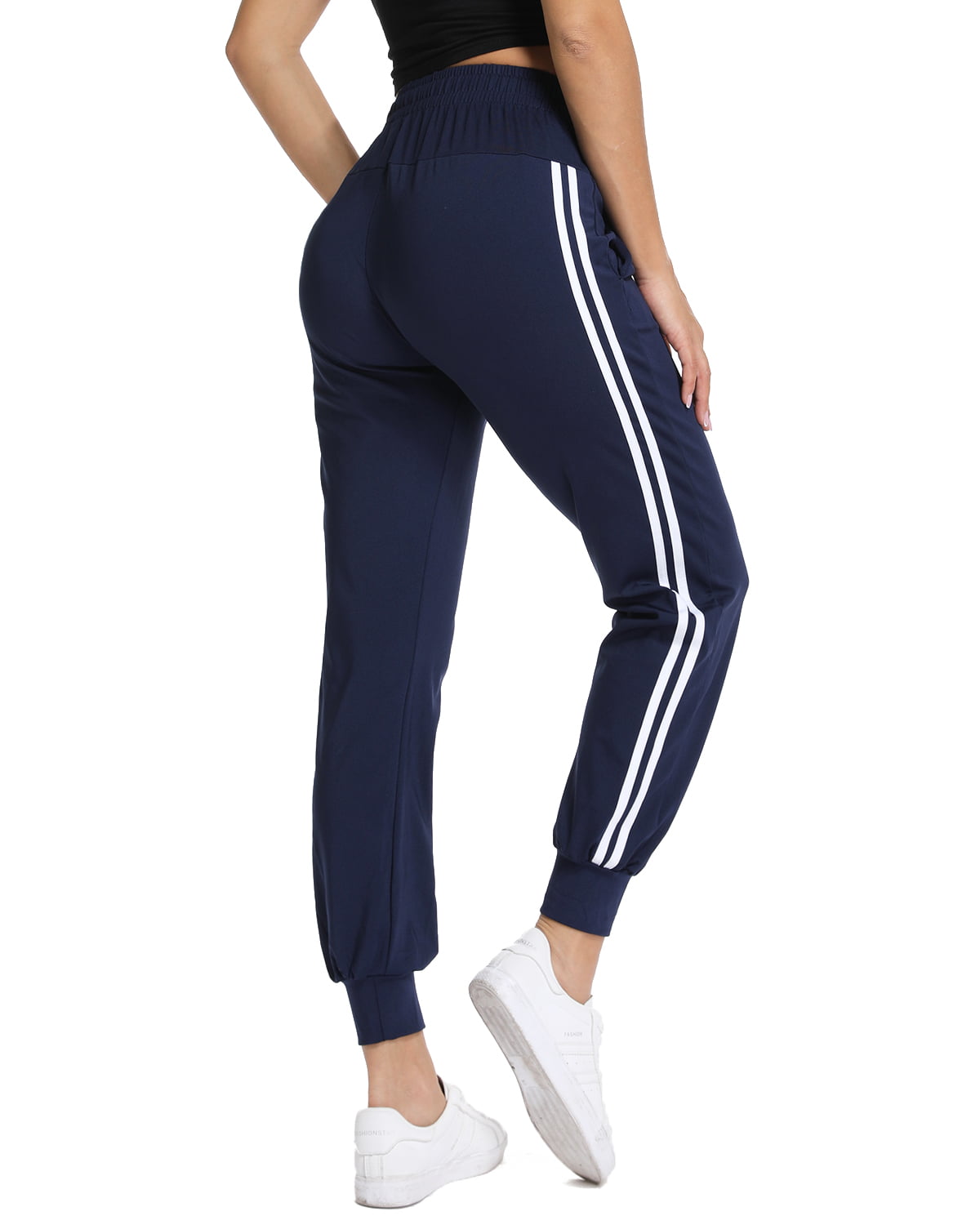 Workout Fitness Trousers Yoga Pants Womens Gym Leggings Jogger Running Pants UK 