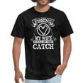 thumbnail image 2 of Fishing My Wife is My Best Catch Anniversary Unisex Classic T-Shirt, 2 of 6