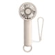 thumbnail image 1 of Ventilador Portátil de Mano USB Mini, Multifunción, 3 Velocidades, Tipo C, Recargable, con Mosquetón para Viajes Al Aire Libre B, 1 of 5