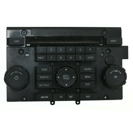 - 2008 Ford Escape Mercury Mariner Radio Control Panel Part Number 8L8T-18A802-AKW - Refurbished