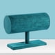 thumbnail image 5 of Soporte para diadema, accesorios para fotos, protección, suave, flocado, PVC, organizador de aros para el cabello Verde oscuro, 5 of 9