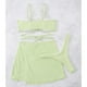 thumbnail image 1 of Traje de baño de una pieza, conjunto de traje de baño para mujer, 3 conjuntos de bikini, traje de baño para mujer, multifuncional, 1 of 5