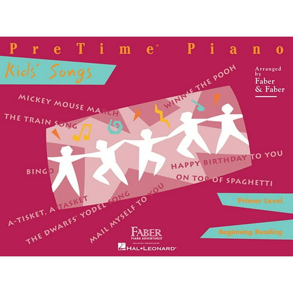 Pretime Piano Kids' Songs - Primer Level, (Paperback)