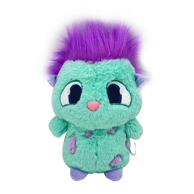 Cute Bibble Stuffed Spirit Animal Toy Collectible Kawaii Plushies Doll Unique Gift for Boys and Girls