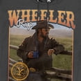 thumbnail image 2 of Yellowstone Coffee With Rip Wheeler Unisex Adult Pull-Over Heather Hoodie, Black Heather, 3X-Large, 2 of 3