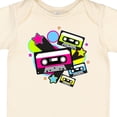 thumbnail image 4 of Inktastic The 80s Cassette Tapes Boys or Girls Baby Bodysuit, 4 of 5
