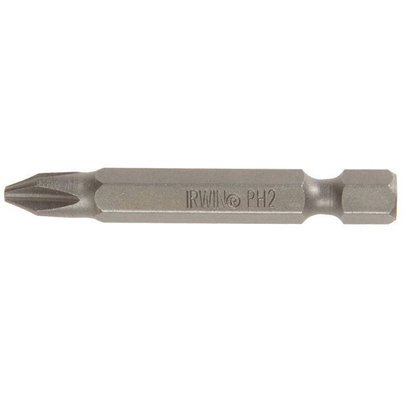 IRWIN - Embouts de Tournevis PHLIPS PH2 50mm (Lot de 2)