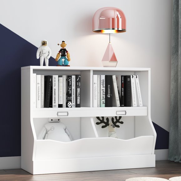 Toy Box Bookcase