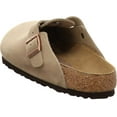 thumbnail image 4 of Birkenstock Unisex Boston BS Oiled Leather Tobacco Brown Sandals 8 W / 6 M US, 4 of 5