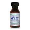 thumbnail image 2 of Germa Gentian Violet. First Aid Antiseptic. Prevents Skin Infection in Minor Scrapes, Cuts and Burns. 1 oz. Pack of 12, 2 of 3