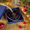 thumbnail image 3 of Engagement Gifts for Couples,Engagement Gift for Newly Engaged Couples,Women,Her,Bride to Be Gifts,First Christmas Engaged Ornament 2025, 3 of 6