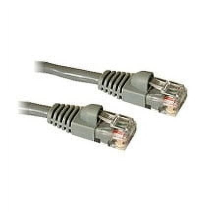 C2G 25ft Cat5e Snagless Unshielded (UTP) Network Patch Ethernet Cable-Gray - Patch cable - RJ-45 (M) to RJ-45 (F) - 25 ft - CAT 5e - gray price history on PriceWatchPro