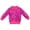 Hot Pink, variant on Girls Sequin Jacket Glitter Long Sleeves Zipper Gradient Bomber Coat with Ribbed Cuffs