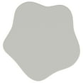 thumbnail image 4 of Perth 17-inch Side Table with Cloud-Shaped Top Off White, 4 of 6