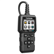 Topdon ArtiLink400 OBD2 Scanner Live Data Codes I M Readiness Tests