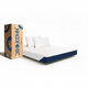 thumbnail image 1 of Colchón en Caja + Almohadas Nube Estándar DR JOOHN Individual Zen Confort 20cm, Memory Foam Semi Firme para Todas las Edades., 1 of 7