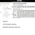 thumbnail image 2 of MEICHEN Women's Lace Push Up Bralettes and Briefs Underwear Set Sexy Wireless Seamless Bras Bikini Panties Set, 2 of 9