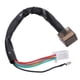 thumbnail image 5 of Motocicleta Indicador de Engranje de Motocicleta Sensor de Palanca Pantalla impermeable LED digital de Alta Precisión Con Cable de 28 cm/11.02 Pulgadas, 5 of 7