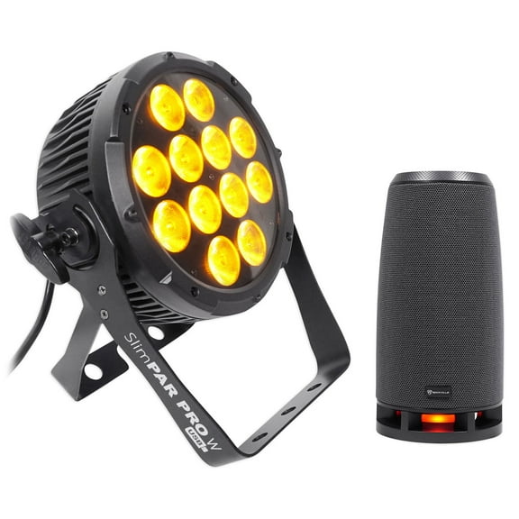 Chauvet DJ SlimPar Pro W USB Variable White D-Fi LED Par Can Wash light RockShip