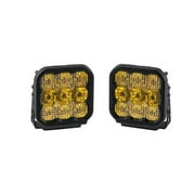 Diode Dynamics  SS5 Pod Sport Yellow Combo LED Light - Pack of 2