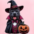 thumbnail image 3 of CafePress - Costumed Pitbull Halloween - Women's Nightshirt, 3 of 4