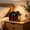 C, variant on Guoxxzi Digital Alarm Clock for Bedrooms, Alarm Clocks for Bedrooms, Digital Clock with Date and Weekday, Digital House-Shaped Alarm Clock, C