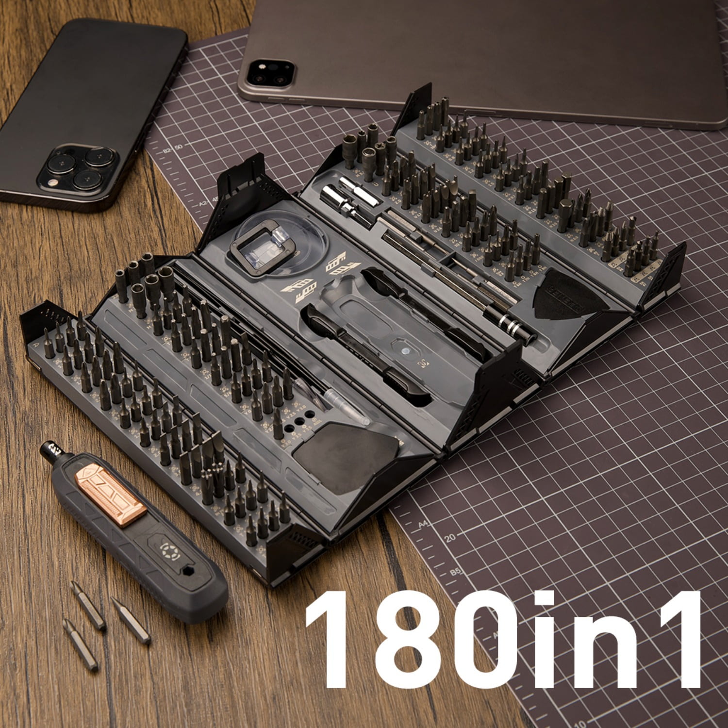 JAKEMY 180 in 1 Precision Screwdriver Set