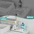 thumbnail image 6 of Toothbrush Holder Instant-Dry Organizer - Bathroom Countertop Organizer Kids Electric Toothbrush Toothpaste Holders - 7 Slots, 6 of 8