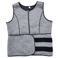 thumbnail image 2 of Workout Zipper Vest,Man Waist Trainer Zipper Man Waist Trainer Tummy Control Body Shaper Stylish and Modern, 2 of 11