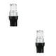 thumbnail image 4 of Kenally Paquete de 2 bombillas de freno, componente del vehículo, luces de reserva de 360 ​​grados, lámpara de señal de instalación Luz roja 2piezas, 4 of 6