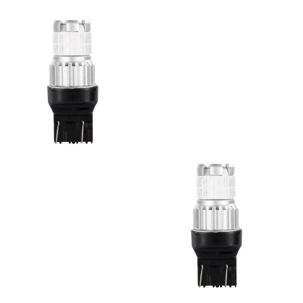Speravity Bombilla de freno de 2 piezas, componente de vehículo diurno, luces de reserva de 15W, accesorios mejorados, lámpara de señal, luz de giro Luz roja 2piezas Speravity CBP448872
