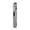 Gray, variant on Windproof Butane Torch Lighter, Long Pen Shaped Refillable Lighter, Safety Lock Design, Portable Flame Igniter for Candle Lighting Outdoor Camping and Daily Household Use, Gold