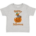 thumbnail image 3 of Inktastic Happy Halloween Kittens in Pumpkin Boys or Girls Toddler T-Shirt, 3 of 5