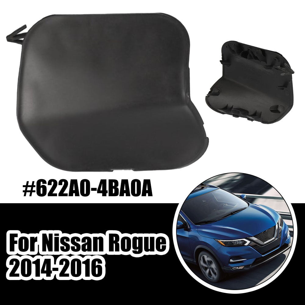Front Bumper Tow Hook Towing Eye Cover Cap 622A04BA0A For Nissan Rogue