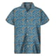 thumbnail image 3 of Camisas de playa hawaianas de verano para hombre, camisa con botones y estampado divertido de carne en 3D para hombre, camiseta informal de manga corta, ropa, 3 of 5