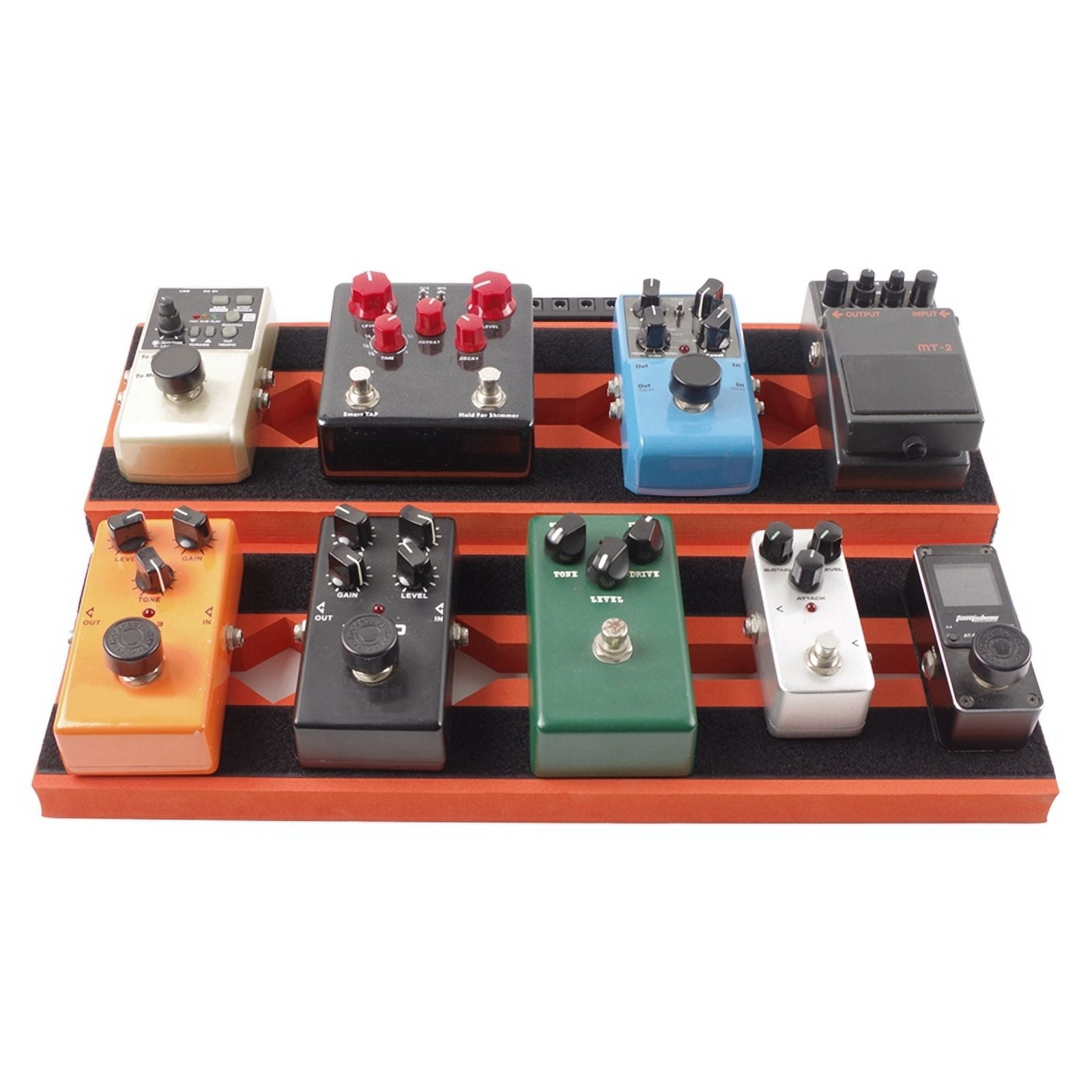 Guitar Pedal Board Non-Slip Pedal Board Musical Instrument Accessories Guitar Effects Pedalboard Pedal