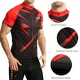 thumbnail image 3 of Cycle Lixada Men Cycle Jersey Breathable Short Sleeve Bike Shirt And Padded Shorts   Clothing Suit, 3 of 7