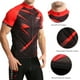 thumbnail image 3 of LIXADA Hombres Ciclo Jersey Desmontable Camisa de Bicicleta de Manga Corta y Pantalones Cortos Acolchados Traje de Ropa de Bicicleta, 3 of 7