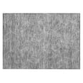 thumbnail image 2 of Addison Rugs Chantille Indoor/Outdoor Transitional Geometric Gray Washable Rectangle Rug, 1'8" x 2'6", 2 of 6