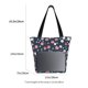 thumbnail image 3 of Disketp Cherry Blossoms Bolsa de Hombro Casual para Mujer, Bolso Cruzado para Compras, Viajes y Uso Diario, 3 of 6