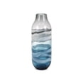 thumbnail image 1 of IMAX 15408 Delphia Glass Vase, Blue - Small, 1 of 1