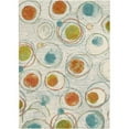 thumbnail image 1 of Homefires PMF-RRW001E 5 x 7 ft. Sea Glass Indoor Area Rug, Rust, 1 of 1